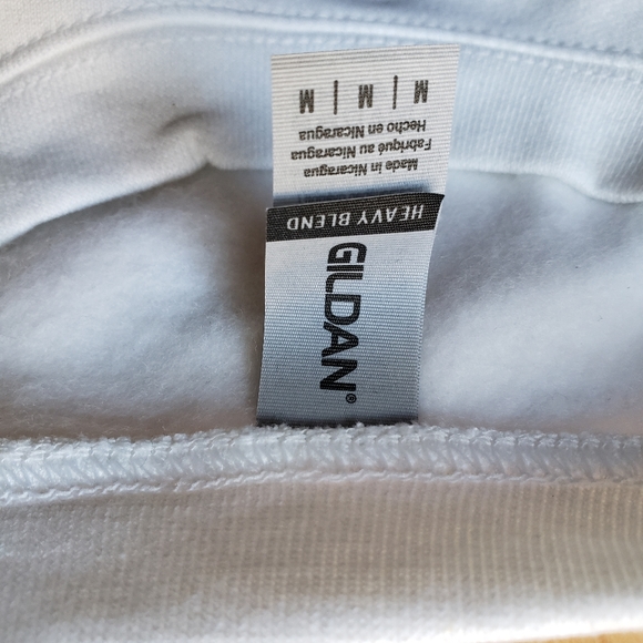 Christmas Sweater, Sweat Shirt White - Picture 3 of 5